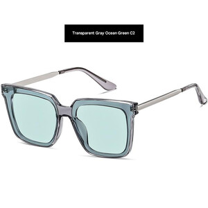 عینک آفتابی با فریم مربعی کارن بازار