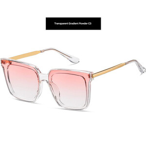 خرید عینک آفتابی با فریم مربعی کارن بازار