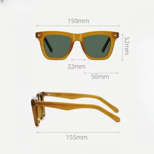 فروش عینک آفتابی مردانه و زنانه پلاریزه کارن