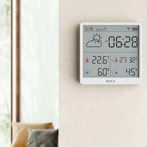 بهترین دماسنج رطوبت سنج هوشمند دوکا شیائومی