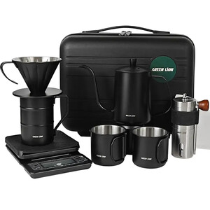 فروش ست قهوه ساز گرین لاین