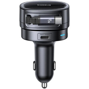 شارژر فندکی فست شارژ  بیسوس Baseus مدل BSCC-TX-UC-C توان 60 وات