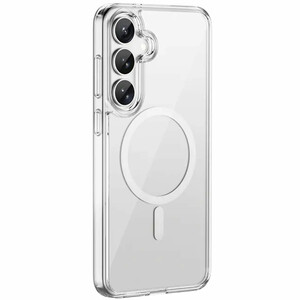 قاب مگنتی سامسونگ گلکسی S25 ویوو Wiwo مدل MCC-101 شفاف