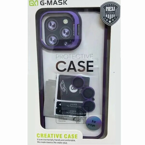 قاب آیفون 13 پرو جی مکس با محافظ لنز