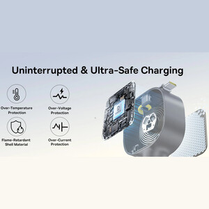 خرید شارژر فندکی تایپ‌سی بیسوس