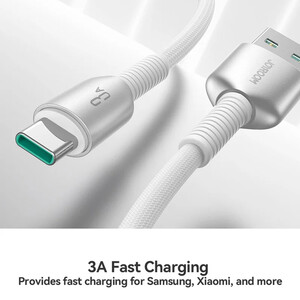 کابل یو اس بی  به تایپ سی جویروم  30 وات 1.2 متری