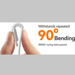 بهترین کابل یو اس بی  به تایپ سی جویروم  30 وات 1.2 متری