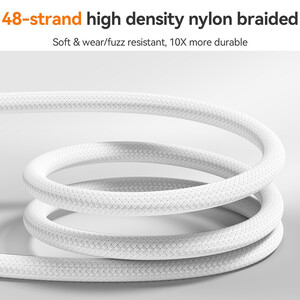 خرید کابل فست شارژ یواس بی به لایتینگ جویروم