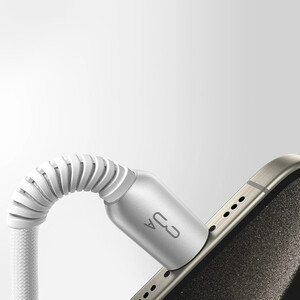 فروش سیم شارژر سریع یواس بی به لایتینگ جویروم