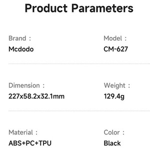 قیمت پایه موبایل داخل خودرو مک دودو