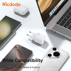 خرید شارژر دیواری مینی 30 وات مک دودو