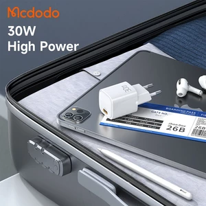 خرید شارژر دیواری مینی 30 وات مک دودو