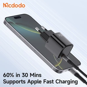 فروش شارژر دیواری مینی 30 وات مک دودو