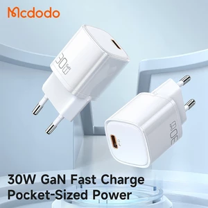 کیفیت شارژر دیواری مینی 30 وات مک دودو