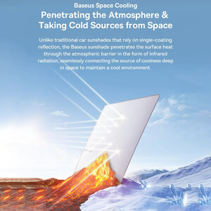 خرید سایبان شیشه جلو خودرو بیسوس