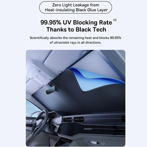 آفتابگیر شیشه جلو ماشین بیسوس