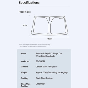 فروش سایبان شیشه جلو ماشین بیسوس