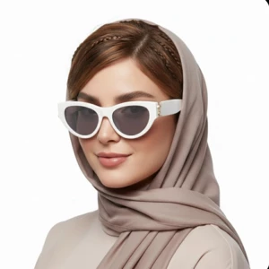 عینک آفتابی زنانه کارن بازار Karen Bazaar مدل GS2018 پلاریزه UV400