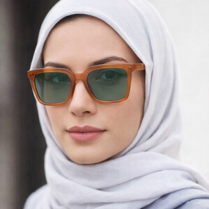 عینک آفتابی زنانه کارن بازار Karen Bazaar مدل CP3721 پلاریزه UV400