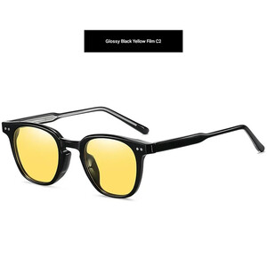 عینک آفتابی زرد کارن بازار