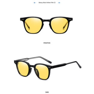 خرید عینک آفتابی زرد کارن بازار