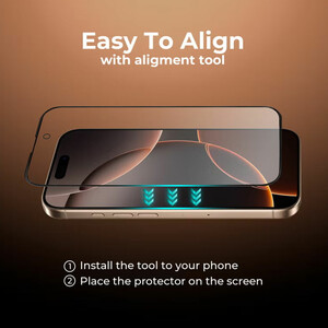 خرید گلس پرایوسی آیفون 16 پرو مکسول