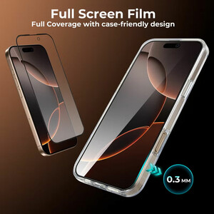 قیمت گلس پرایوسی آیفون 16 پرو مکسول