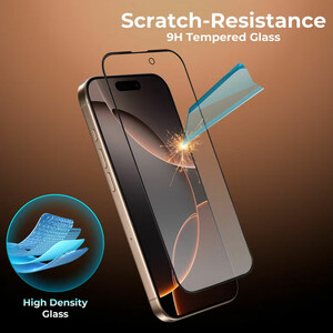 بهترین گلس پرایوسی آیفون 16 پرو مکسول