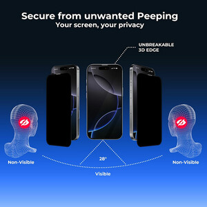 خرید گلس پرایوسی آیفون 16 پرومکس مکسول