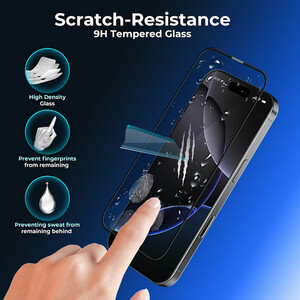 بهترین گلس پرایوسی آیفون 16 پرومکس مکسول