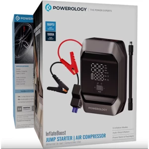 فروش جامپ استارتر، کمپرسور هوا و چراغ قوه پاورولوژی