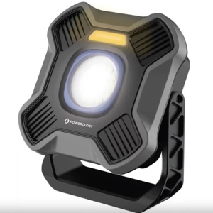 چراغ کار شارژی پاورولوژی Powerology مدل Brillite با چرخش 360 درجه