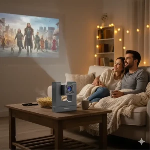 ویدئو پروژکتور قابل شارژ پاورولوژی