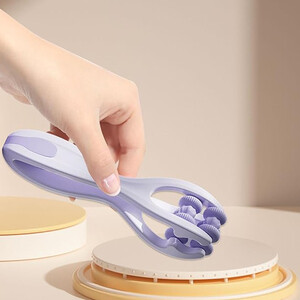 مشخصات ماساژور انگشتی بنفش دو غلتکی