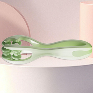 فروش ماساژور انگشتی  سبز دو غلتکی