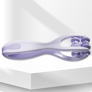 فروش ماساژور انگشتی بنفش دو غلتکی