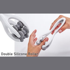قیمت ماساژور انگشتی سفید دو غلتکی