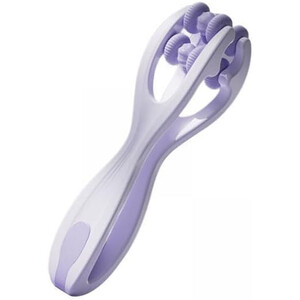 ماساژور انگشتی بنفش دو غلتکی