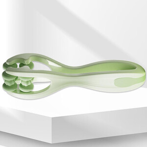 خرید ماساژور انگشتی سبز دو غلتکی