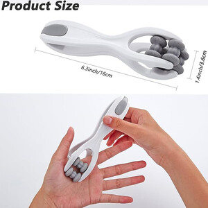 مشخصات ماساژور انگشتی سفید دو غلتکی