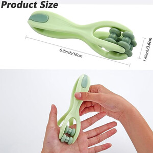 ماساژور انگشتی دو غلتکی