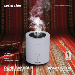 بخورسوز شارژی گرین لاین