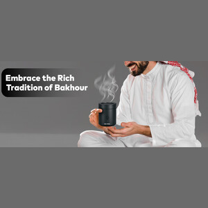 دستگاه بخور و عودسوز شارژی گرین لاین