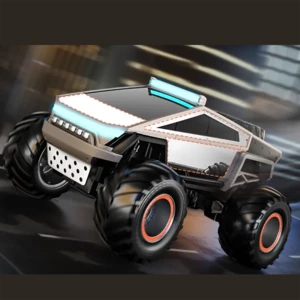 فروش  ماشین کنترلی پرسرعت تسلا