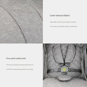 خرید کالسکه نوزاد با سایبان