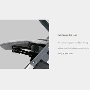 کالسکه تاشوی مسافرتی کودک