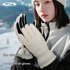 خرید دستکش اسکی ضدآب زنانه گولووجوی با قابلیت لمس گوشی