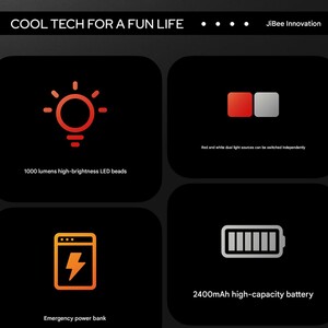 فروشی چراغ خطر مثلثی شارژی