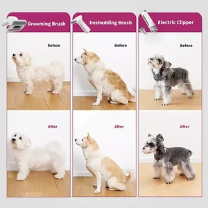 خرید کیت اصلاح شارژی و جاروبرقی حیوانات خانگی شیائومی