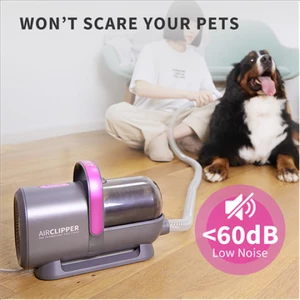 فروش کیت اصلاح شارژی و جاروبرقی حیوانات خانگی شیائومی